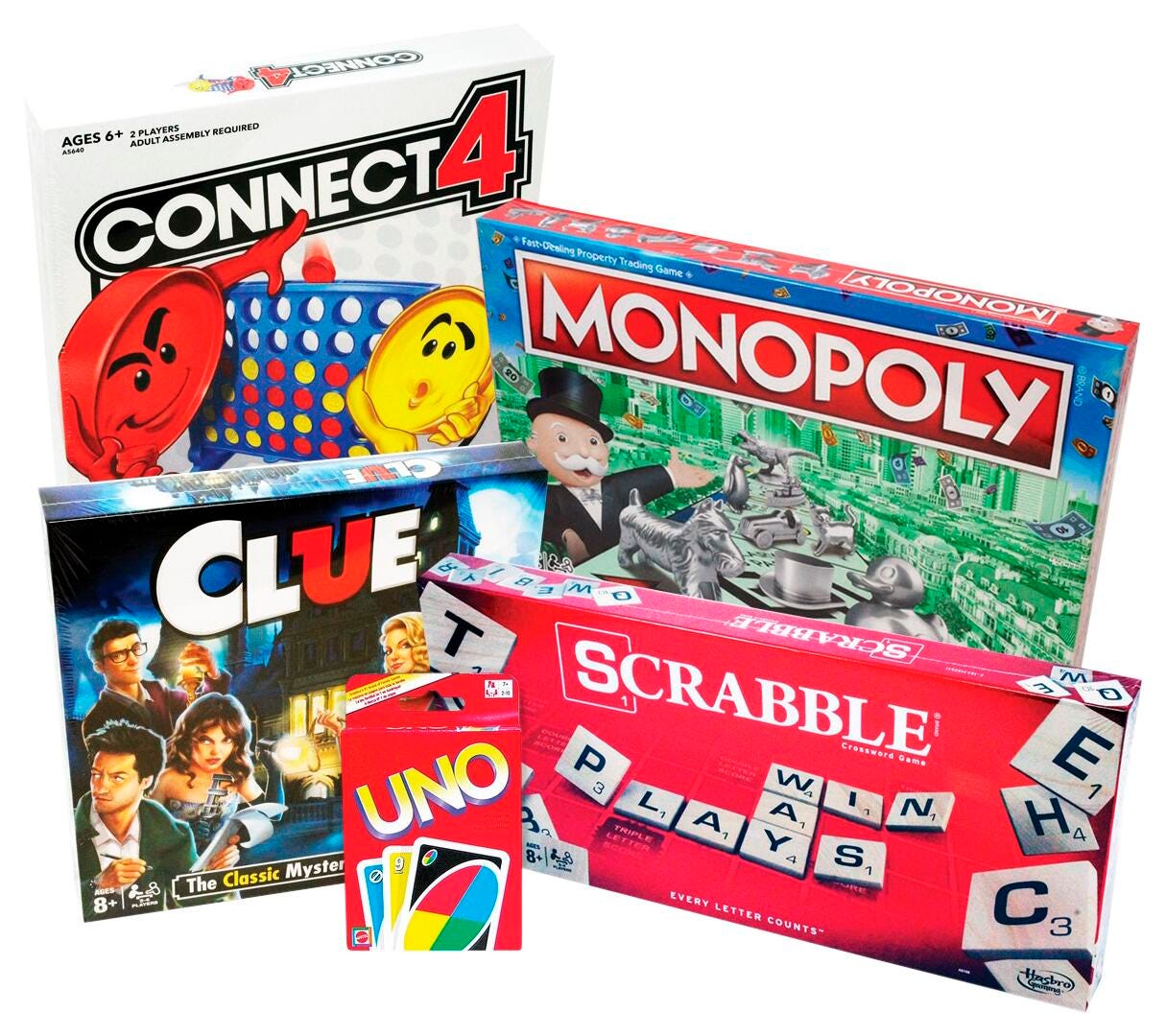 Family Fun Board good Game Pack